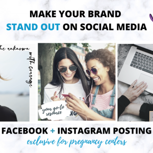 Social Media Post for Pregnancy Centers
